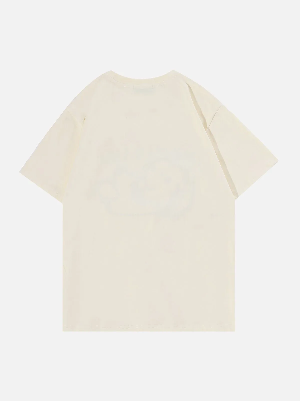 AlanBalen® - Bear Graphic Flocking Tee