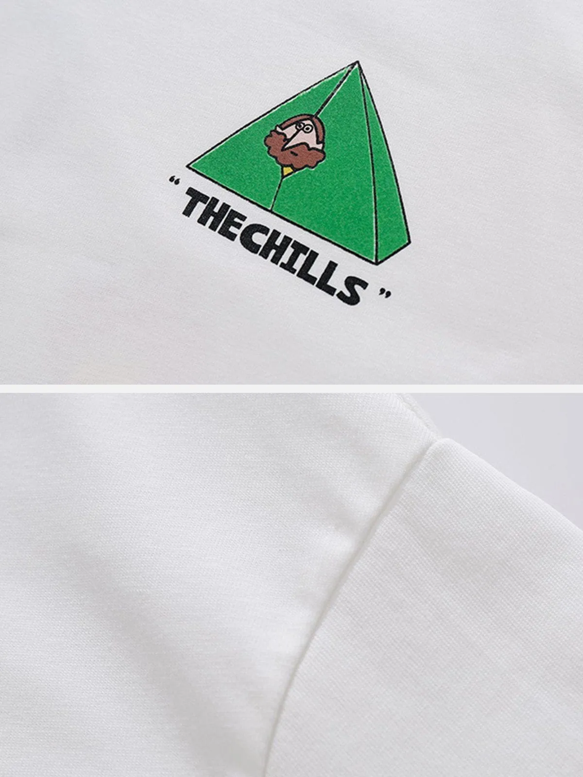 AlanBalen® - Camping Print Flame Elements Tee
