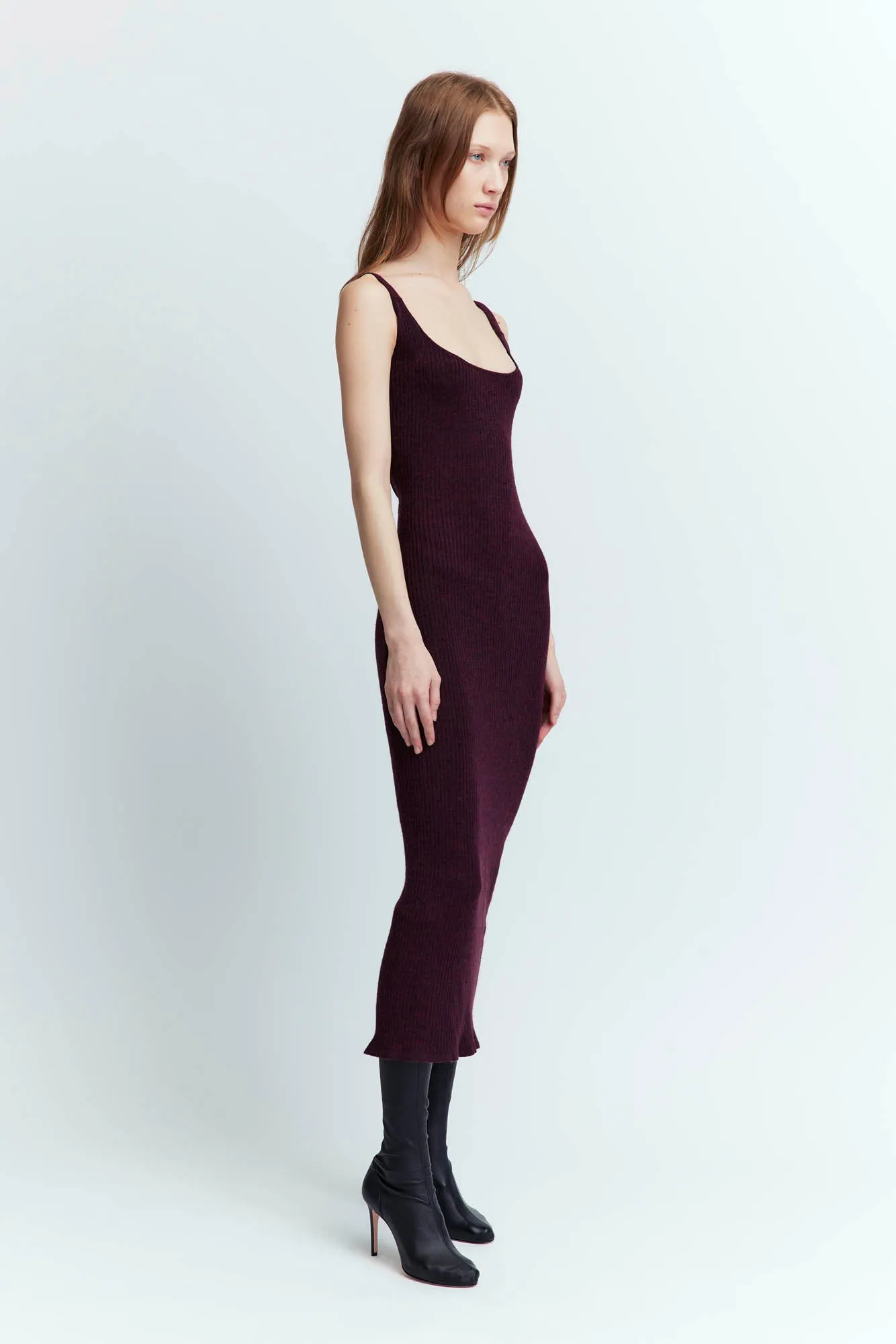 Alleno Dress in Mohair Knit