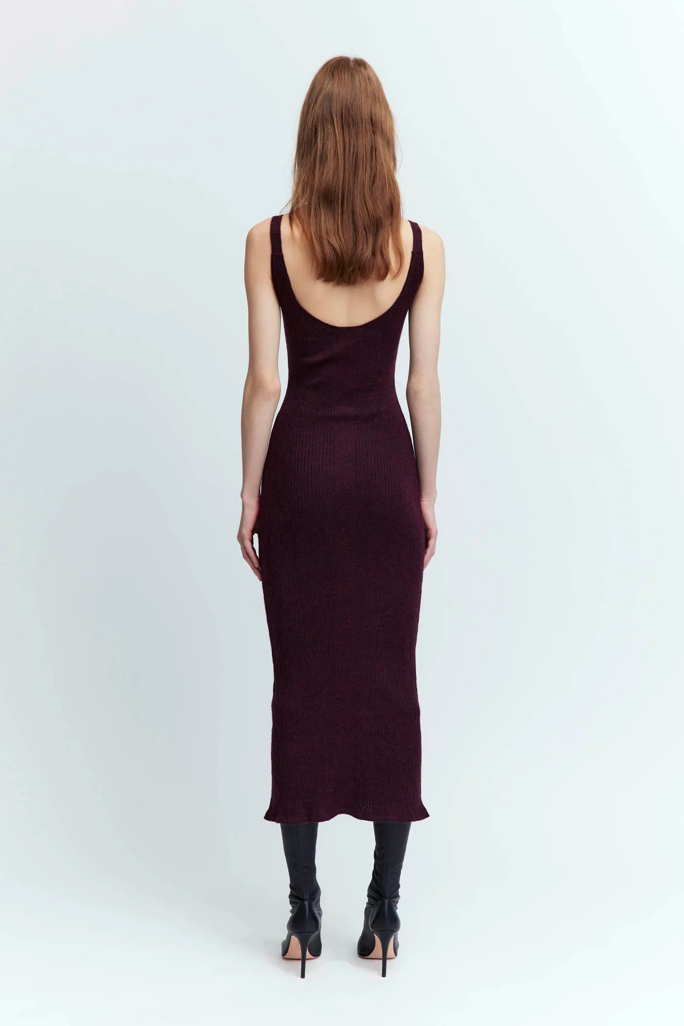 Alleno Dress in Mohair Knit
