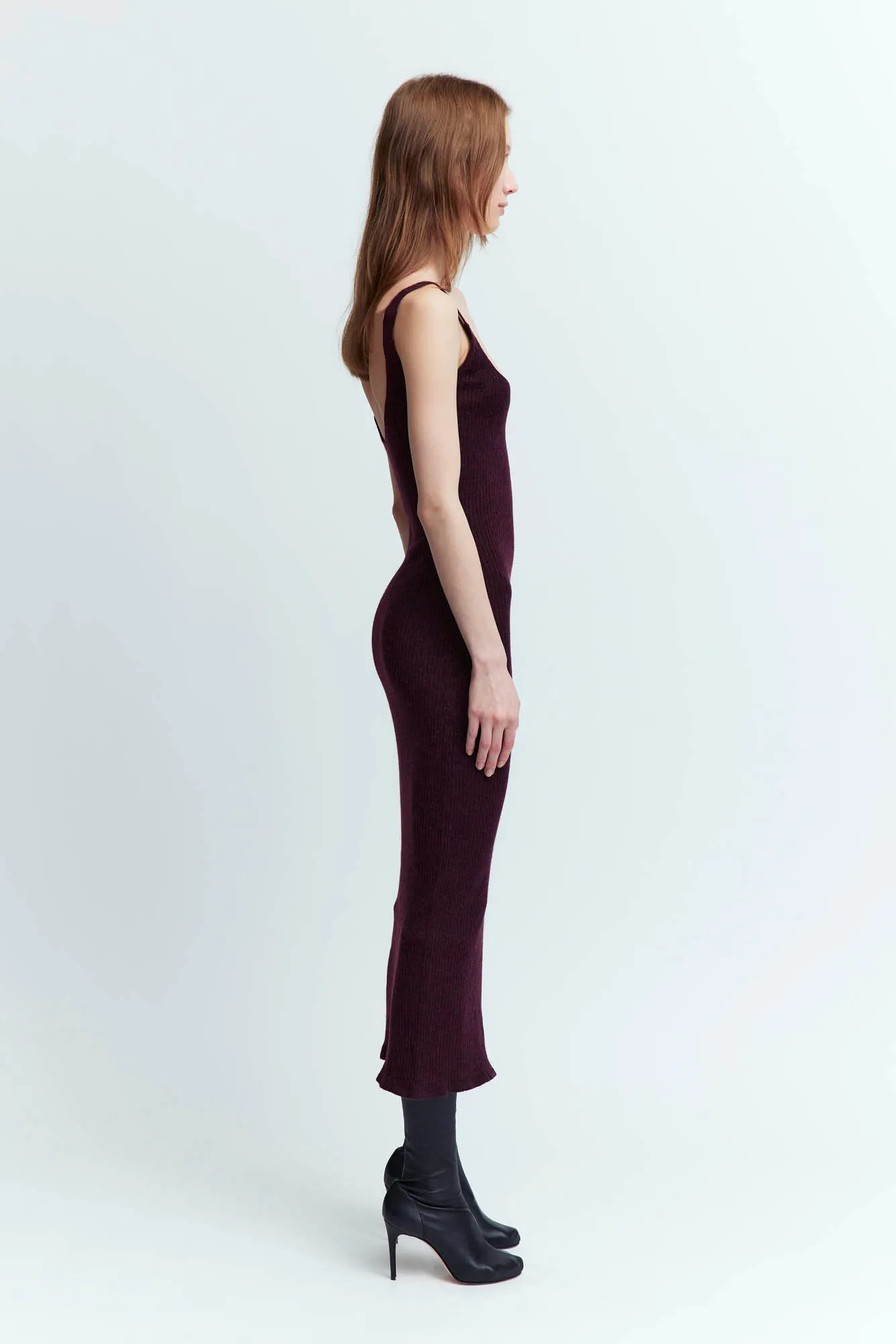 Alleno Dress in Mohair Knit