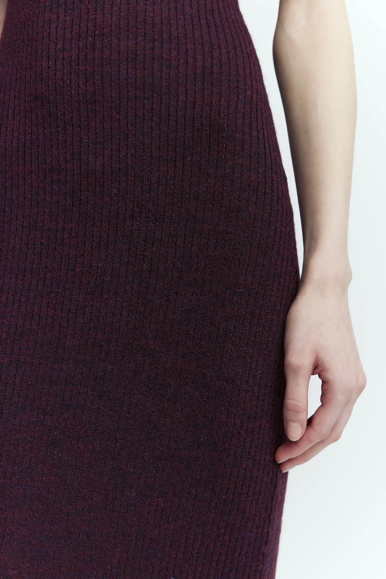 Alleno Dress in Mohair Knit