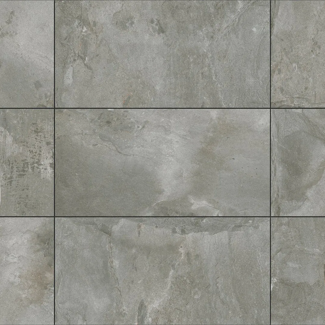 Arkham Gray, 12" x 24" - Porcelain Tile