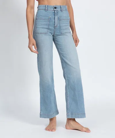 Askk Sailor Denim in water street