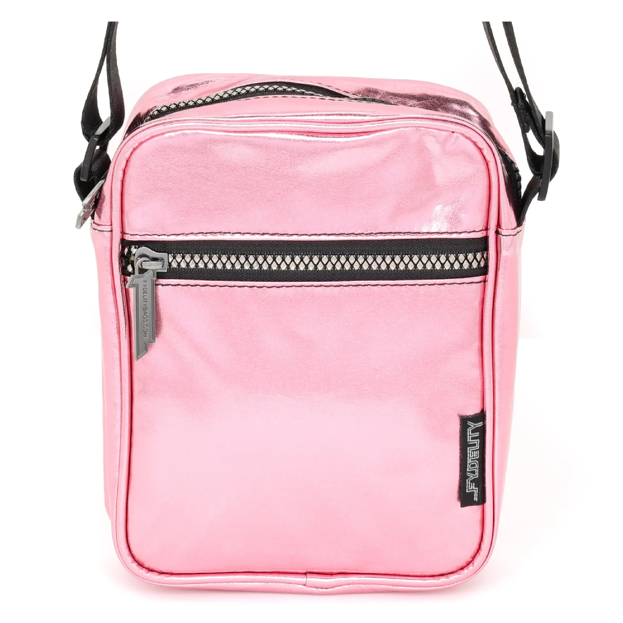 Brick Bag | Crossbody | Metallic Pink