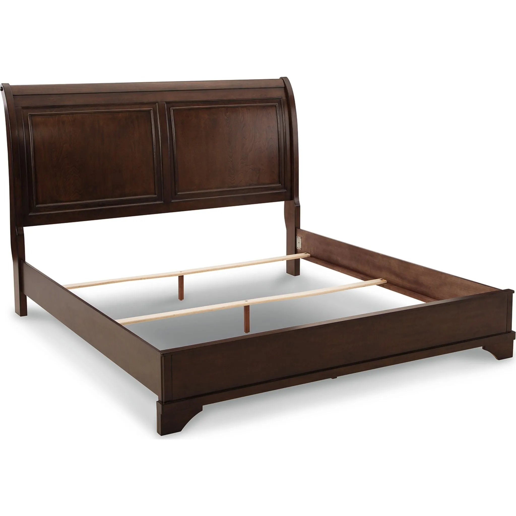 Brookbauer King Sleigh Bed