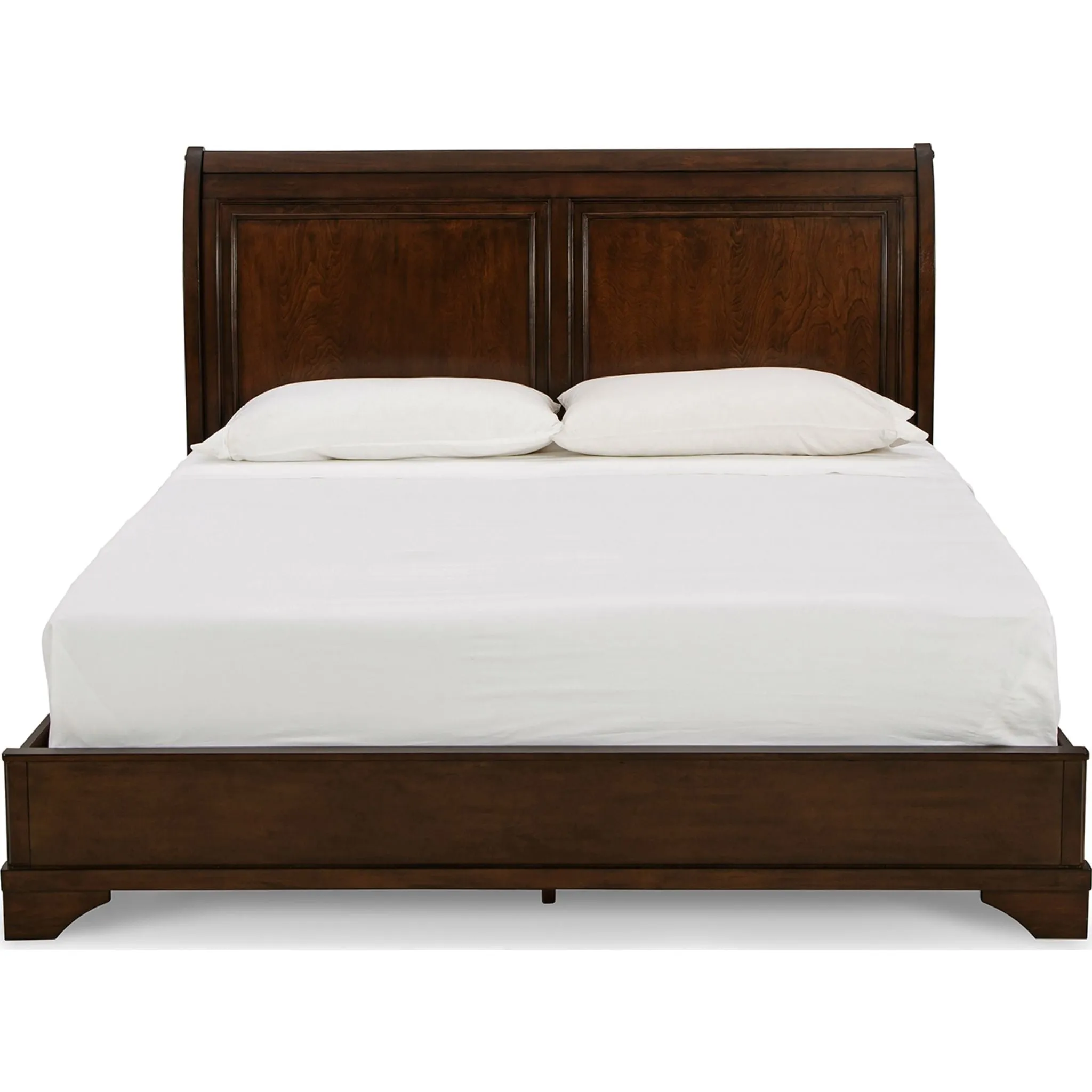 Brookbauer King Sleigh Bed