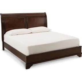 Brookbauer Queen Sleigh Bed
