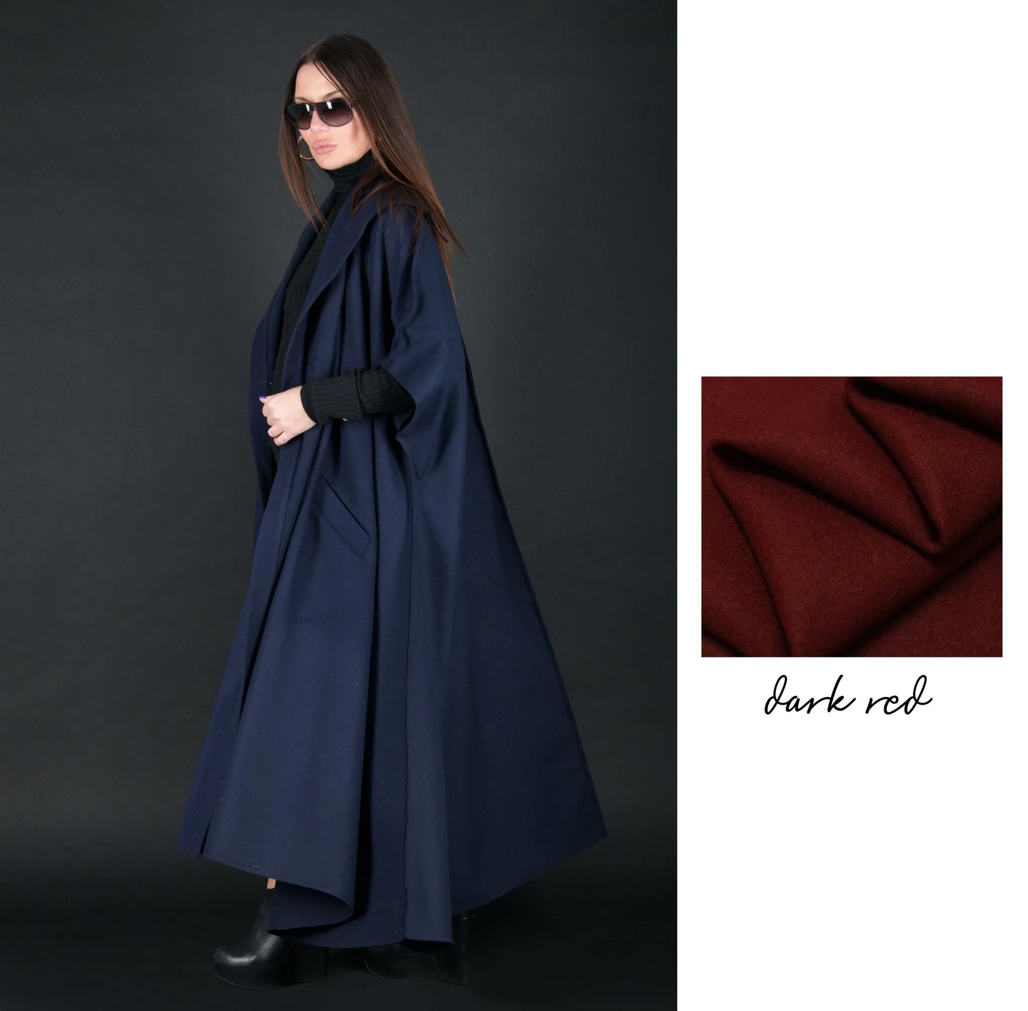 CARLY Sleeveless Cape