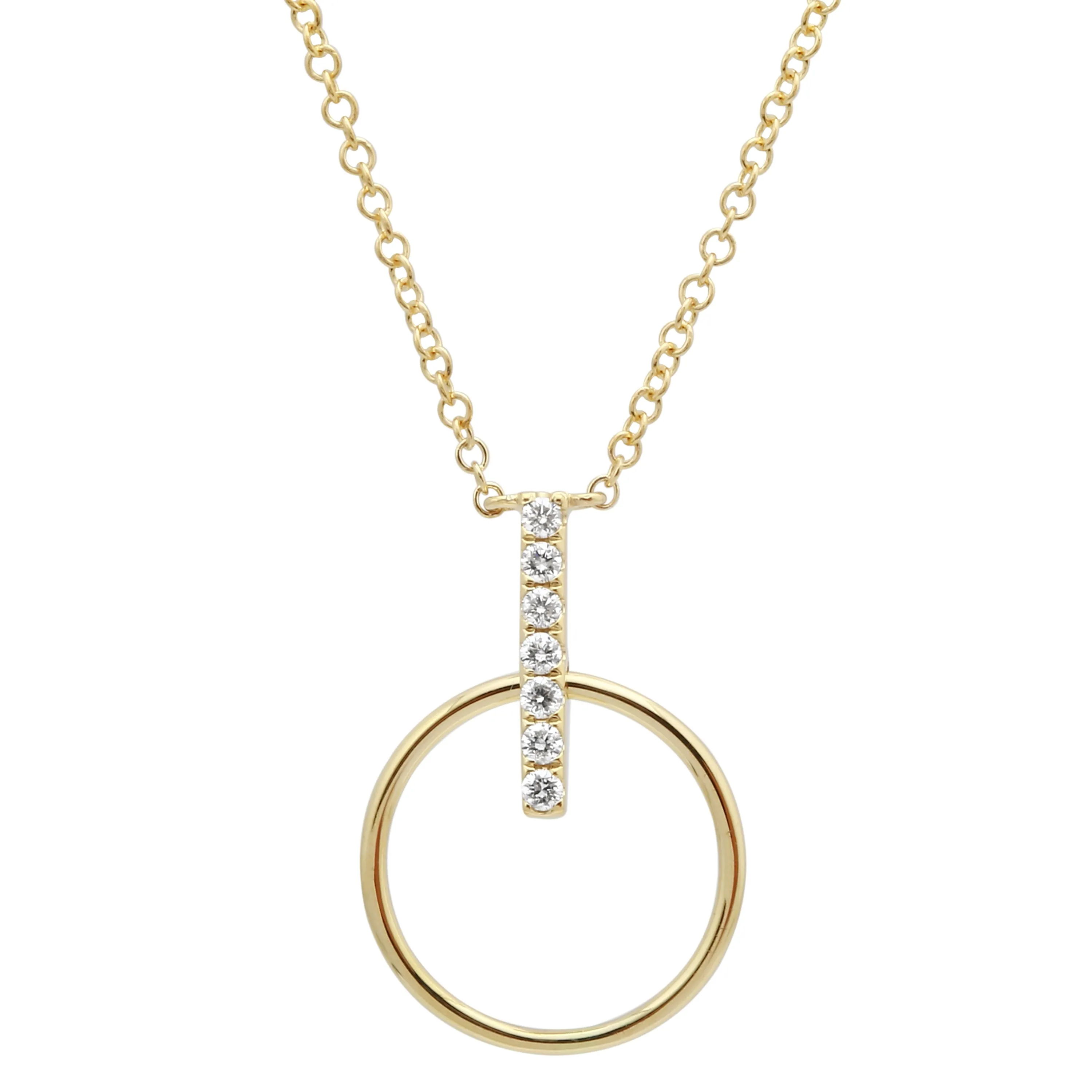 Circle Bar Pendant