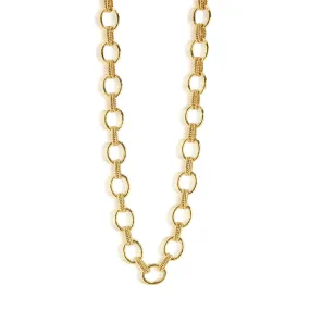 Cleopatra Regal Link Necklace
