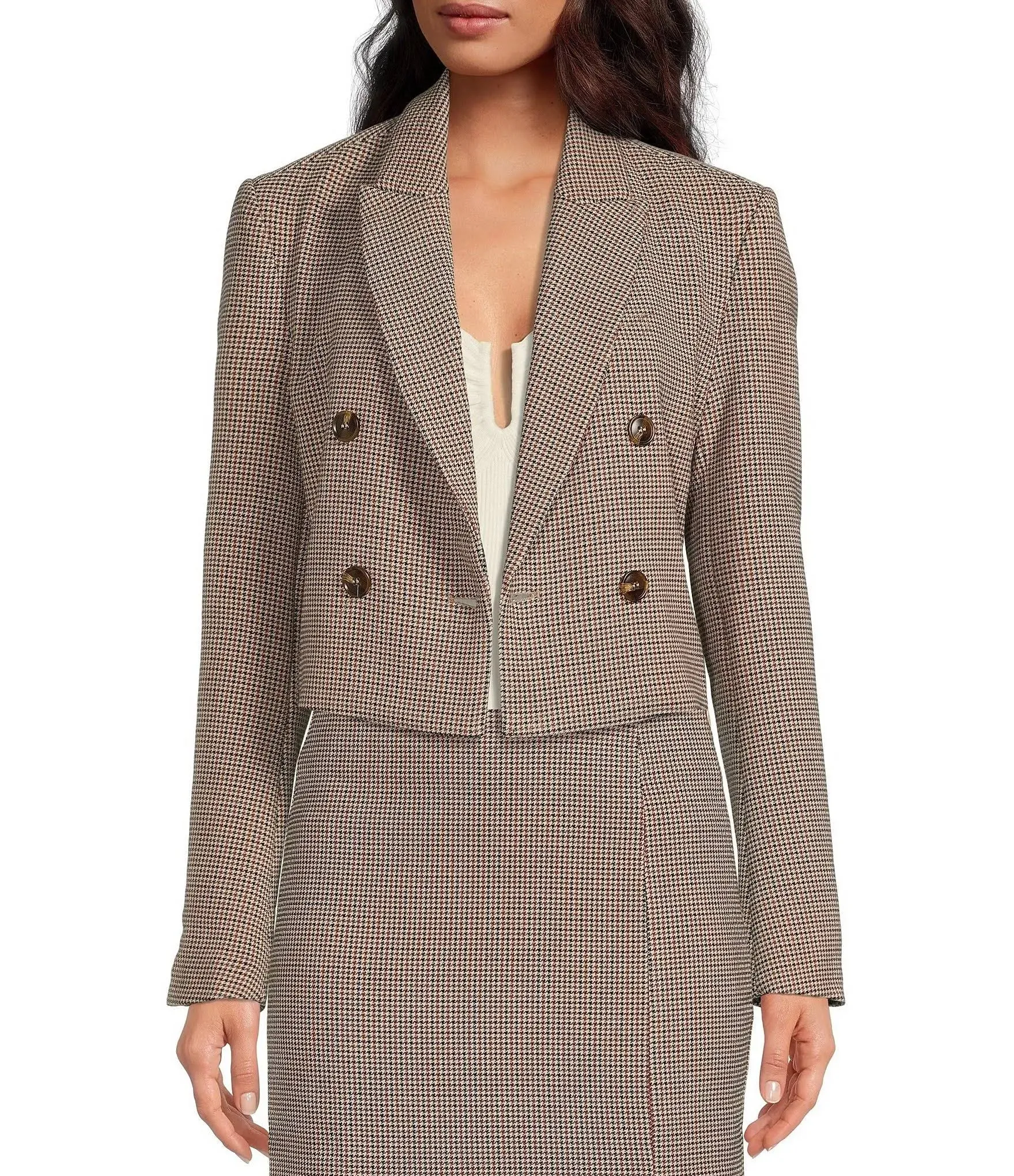 Dan Cropped Blazer