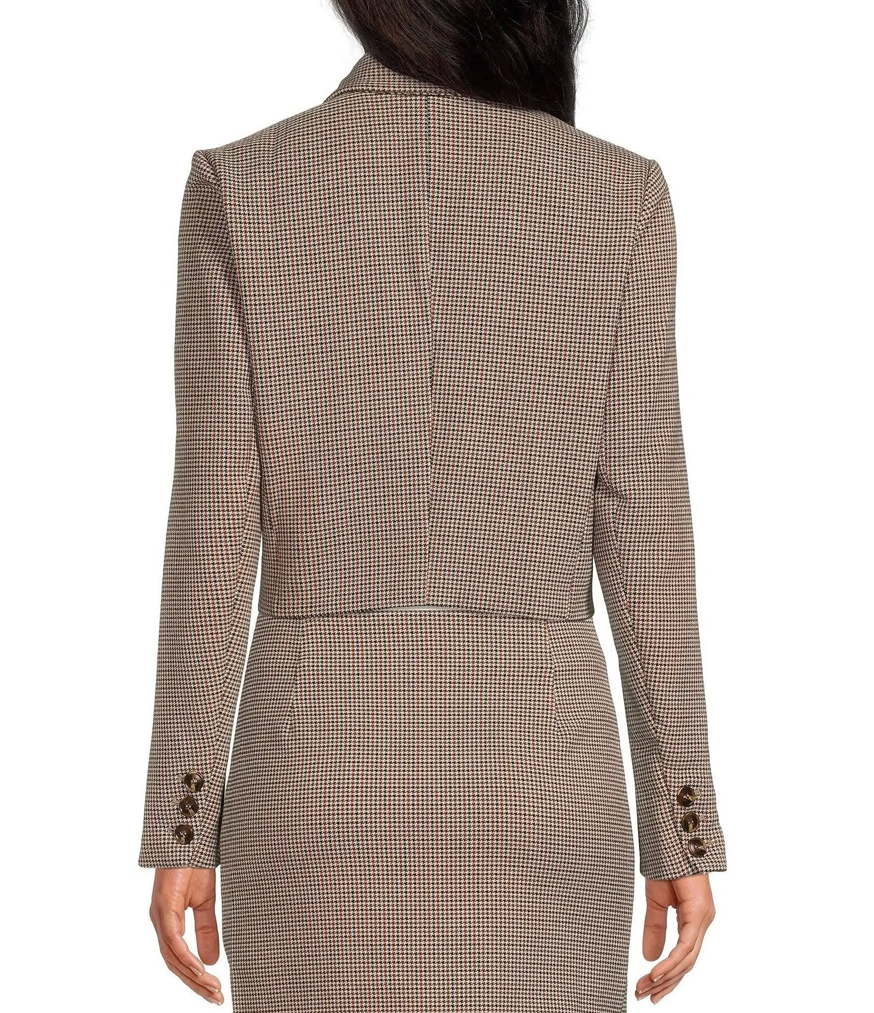 Dan Cropped Blazer