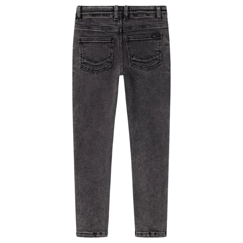 Dark Grey Denim jeans Theo