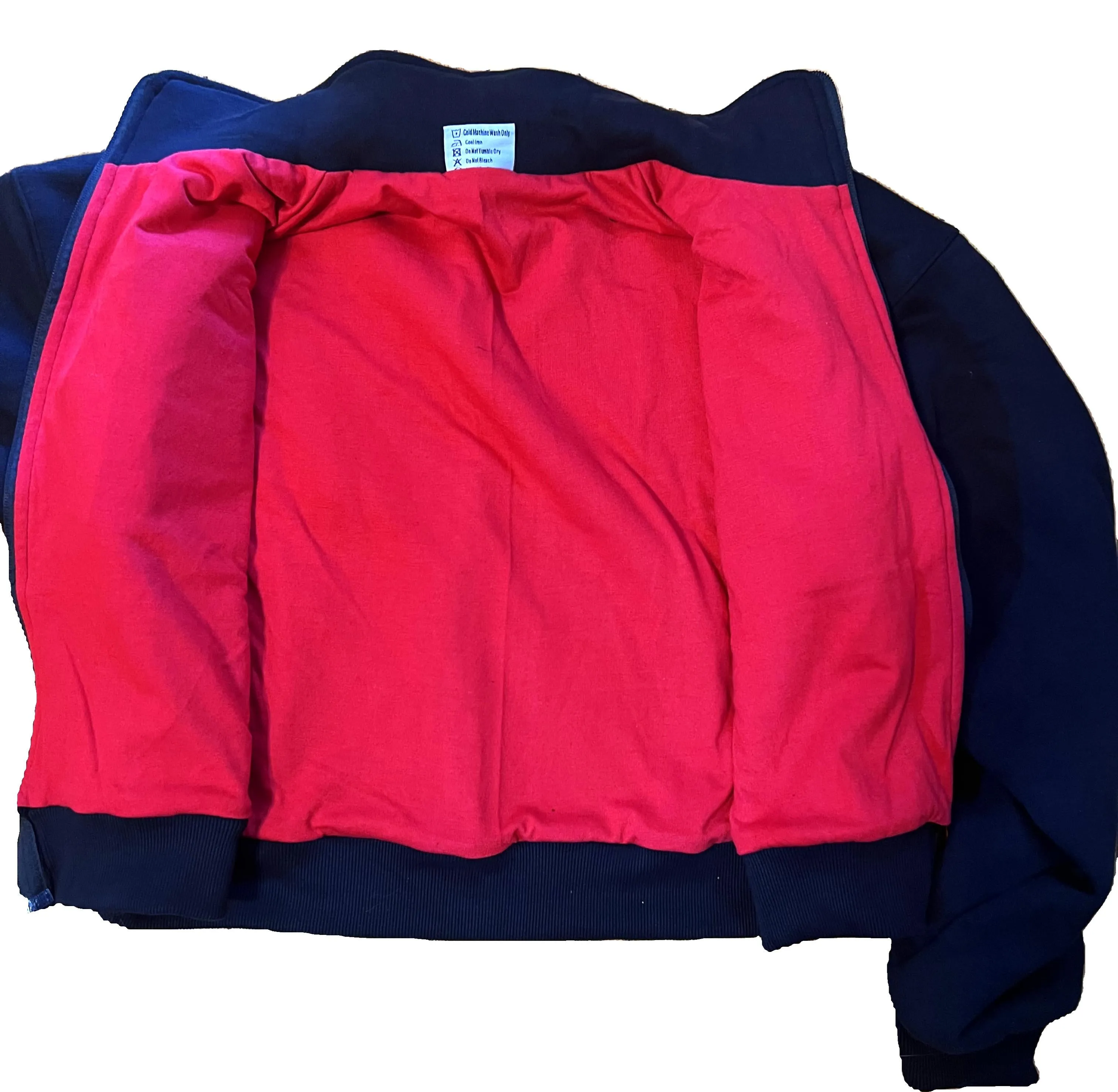Delta Sigma Theta Sorority "J13" Cropped Sweatshirt Jacket