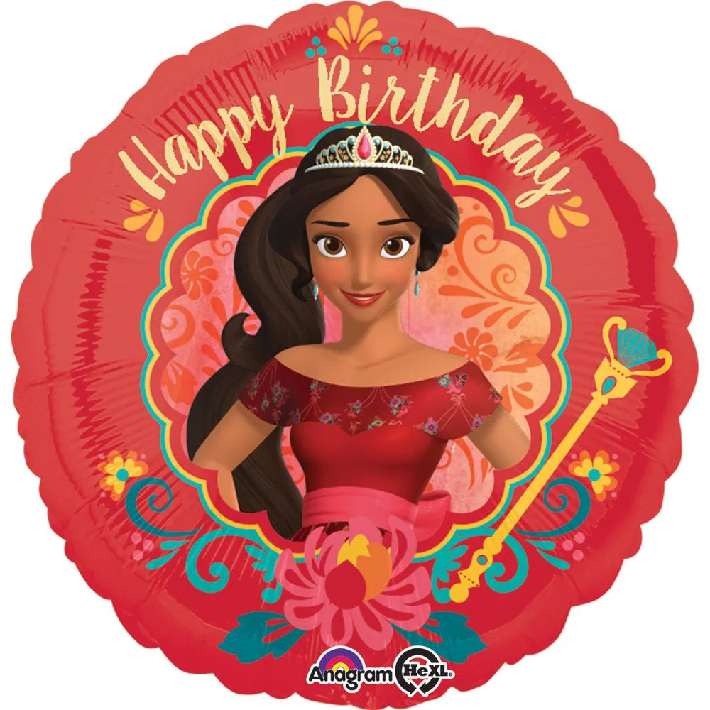Elena of Avalor - 18" Happy Birthday Mylar Balloon #39