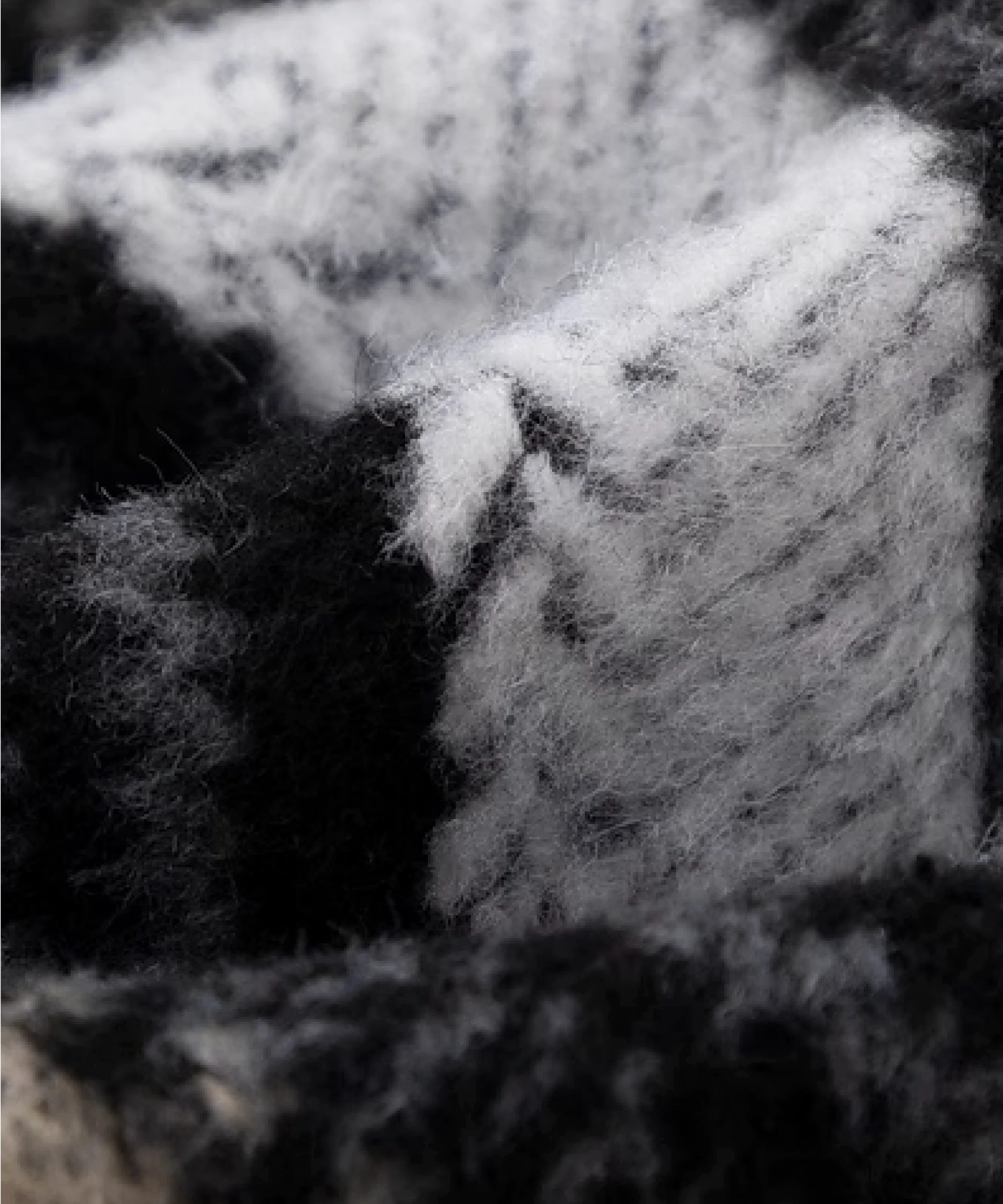 Exotic Pattern Inner Down Coat