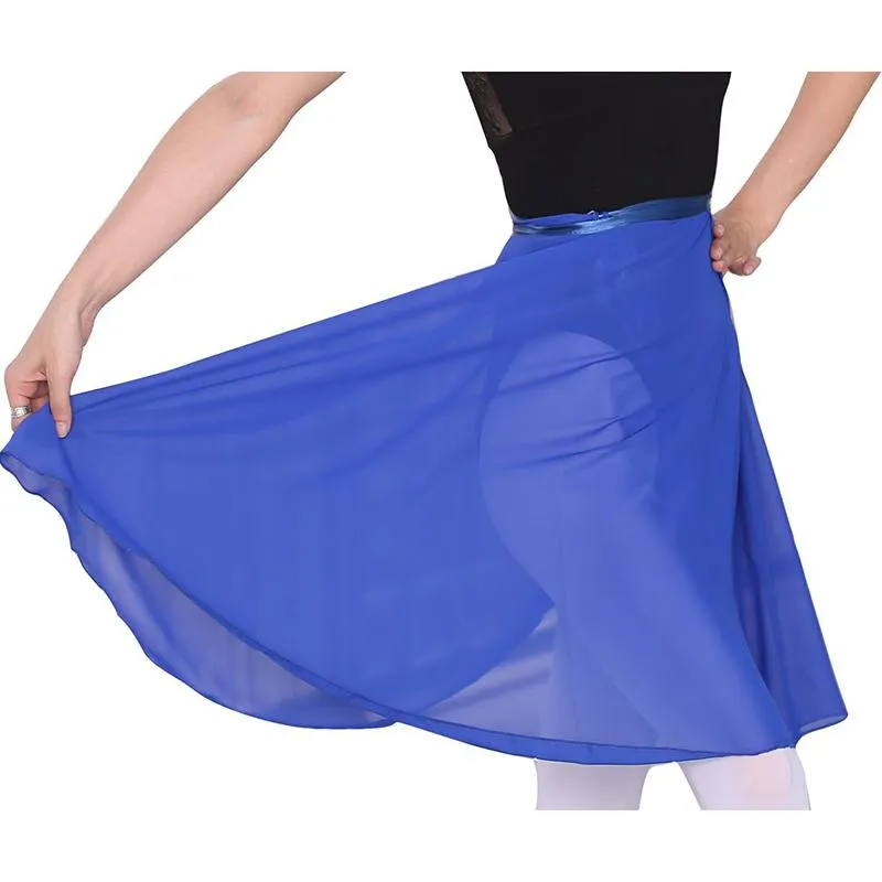 Flared Knee-Length Ballet Skirt