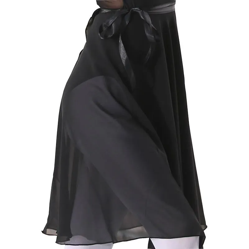 Flared Knee-Length Ballet Skirt