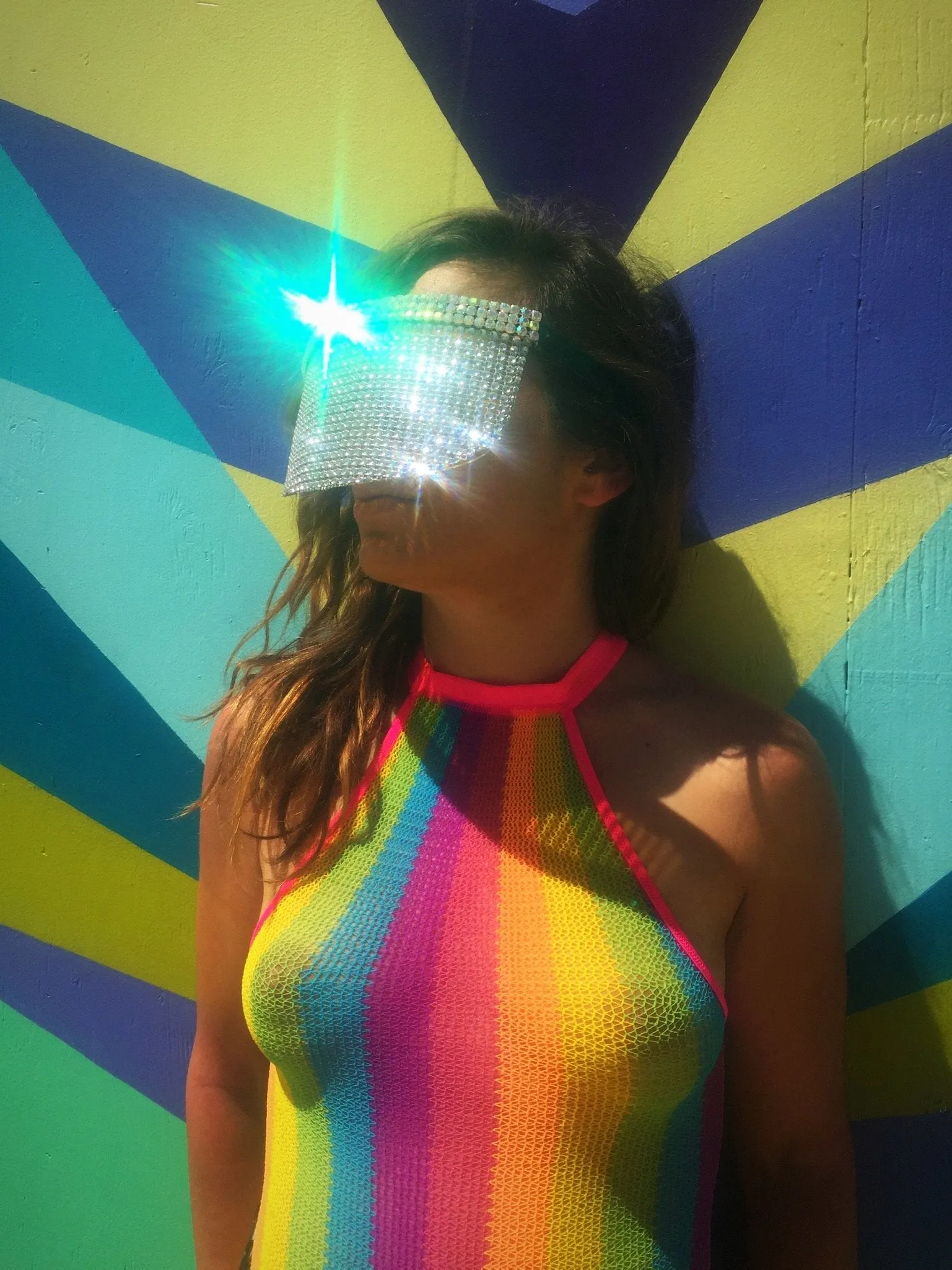 Galactic Robot Glasses