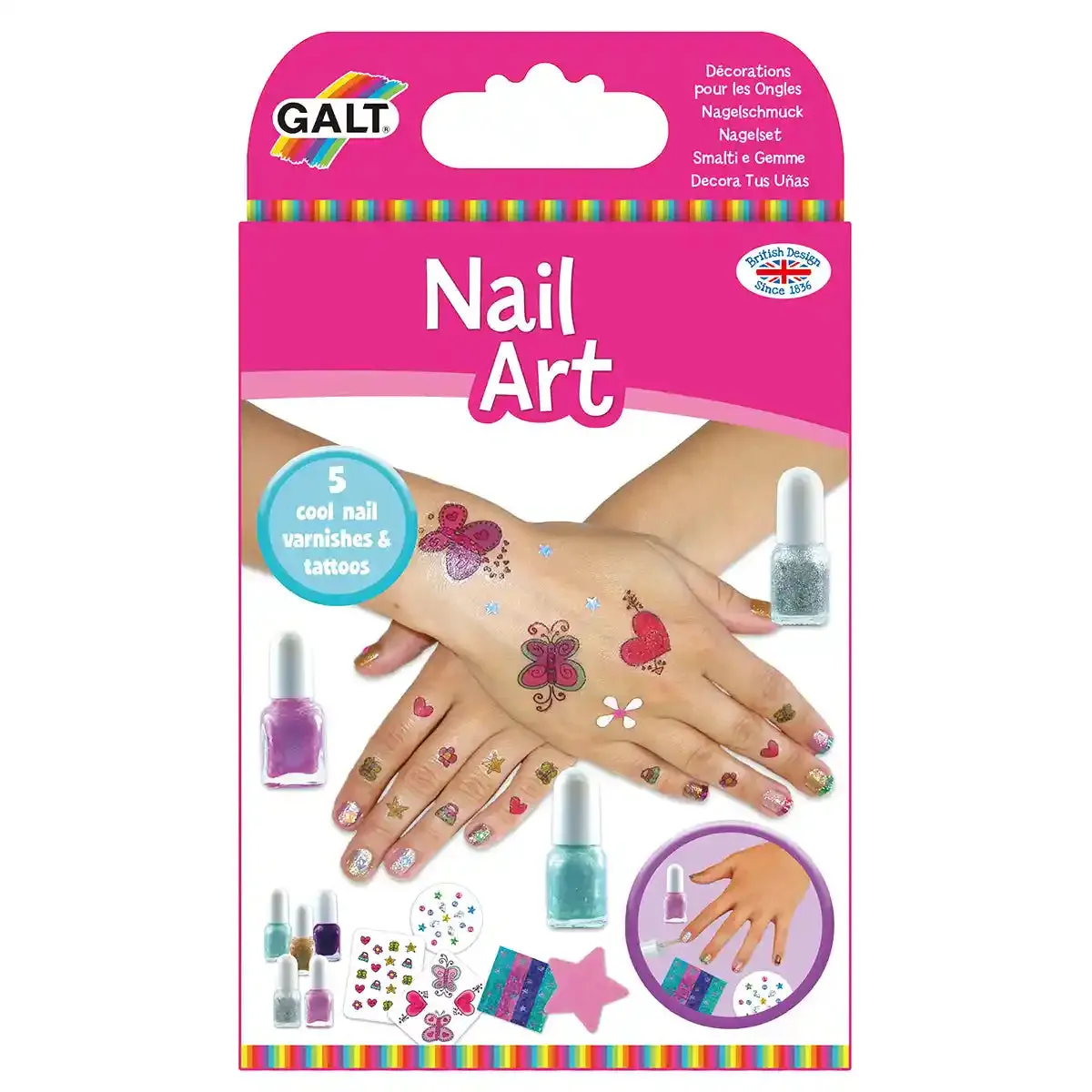 Galt Nail Art