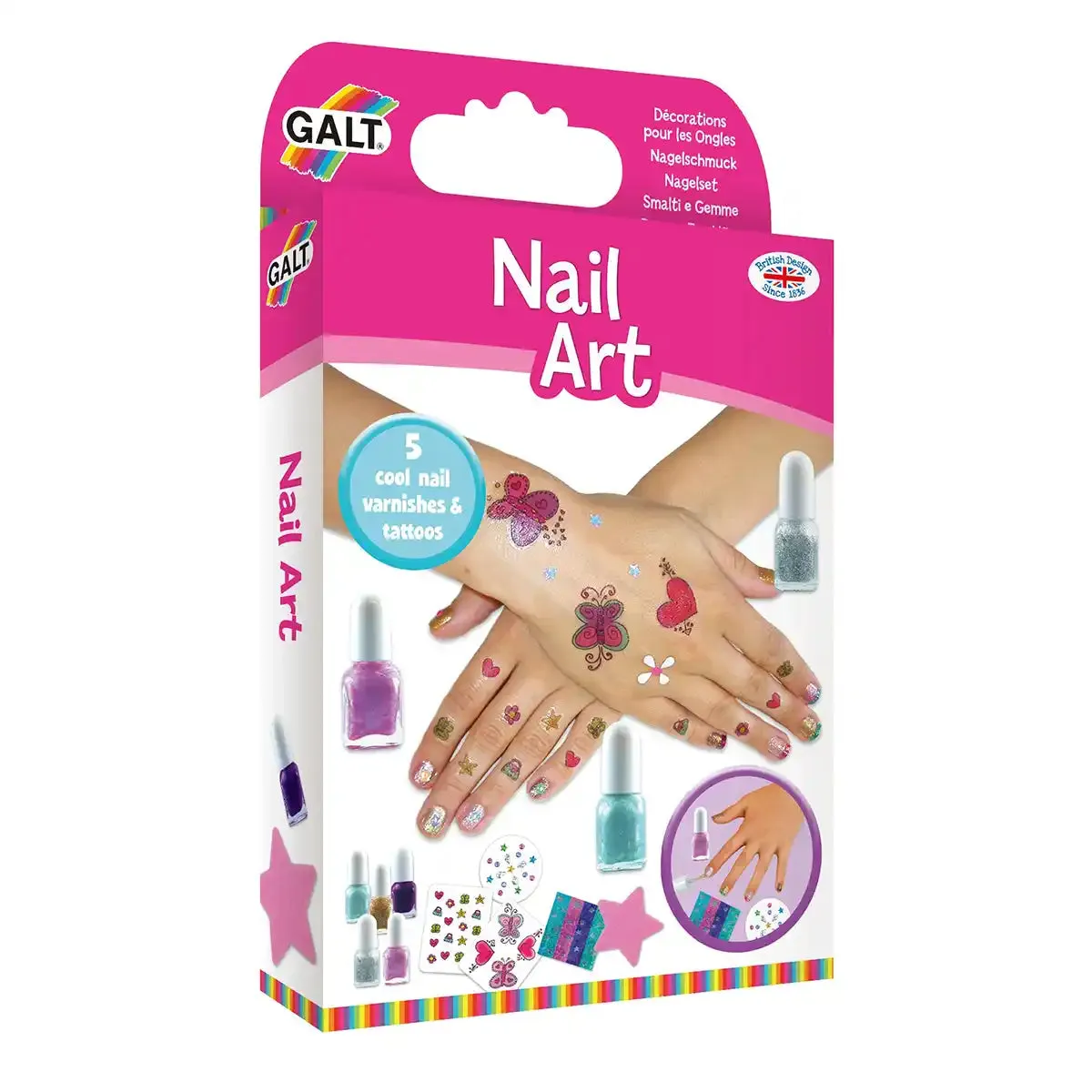 Galt Nail Art