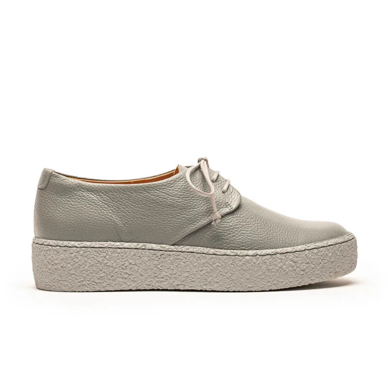 GEEK PLATFORM Stone | Leather Wedge
