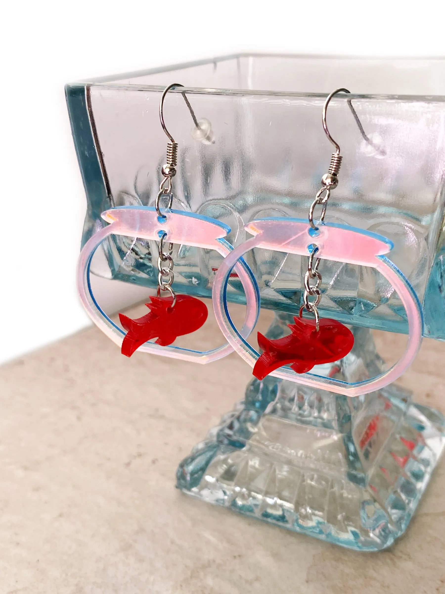 Goldfish Bowl Dangles