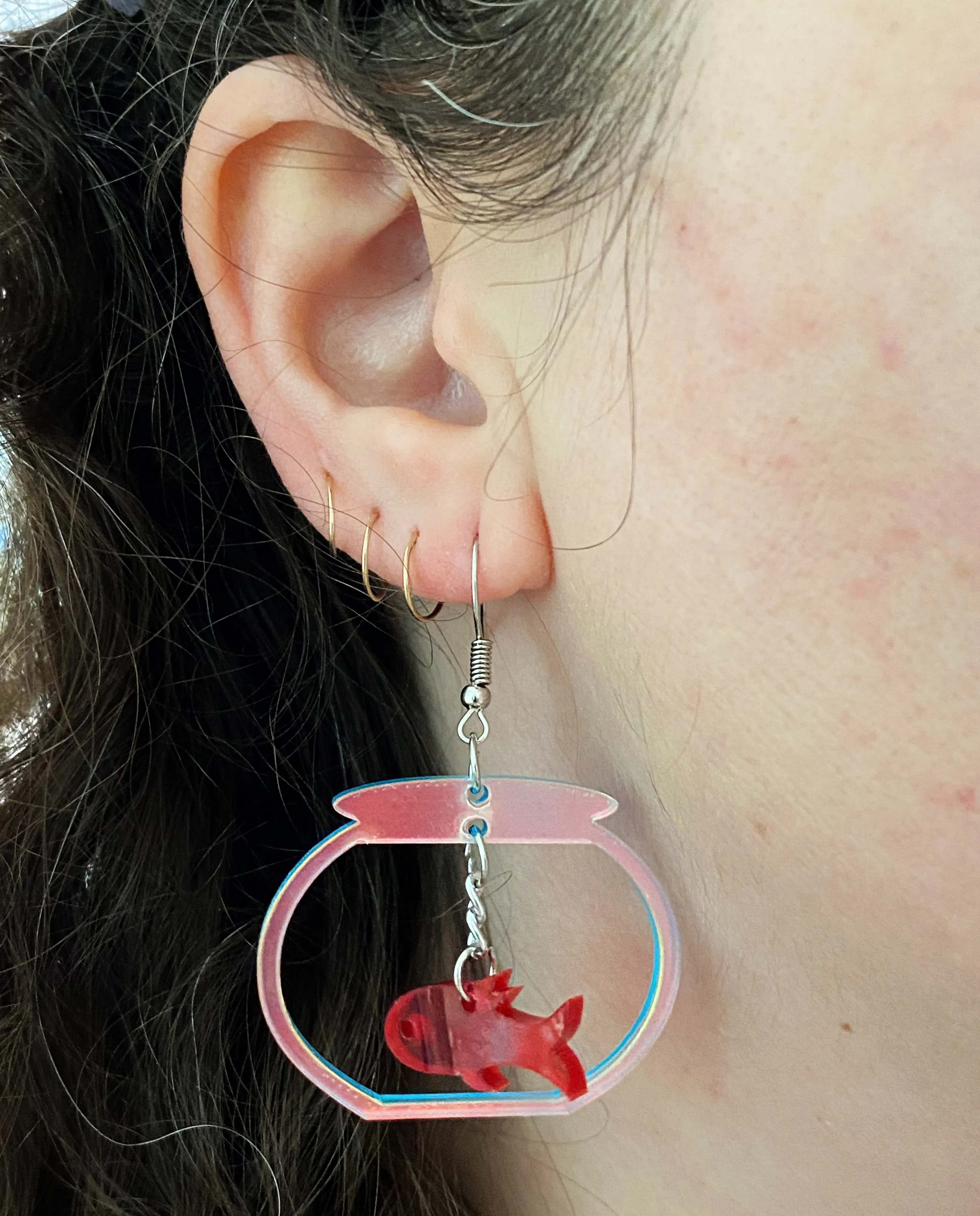 Goldfish Bowl Dangles