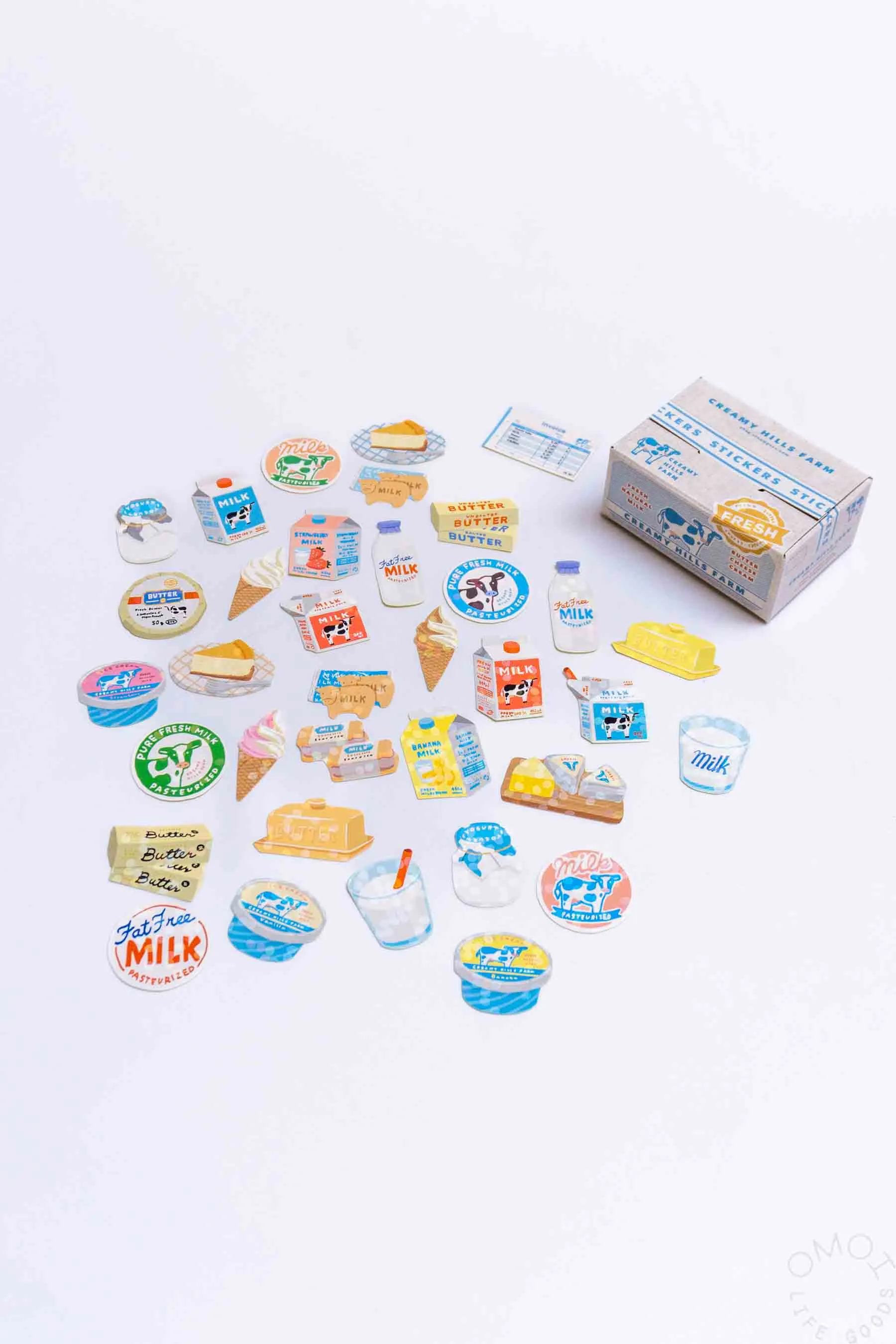 Hako Seal Sticker Box