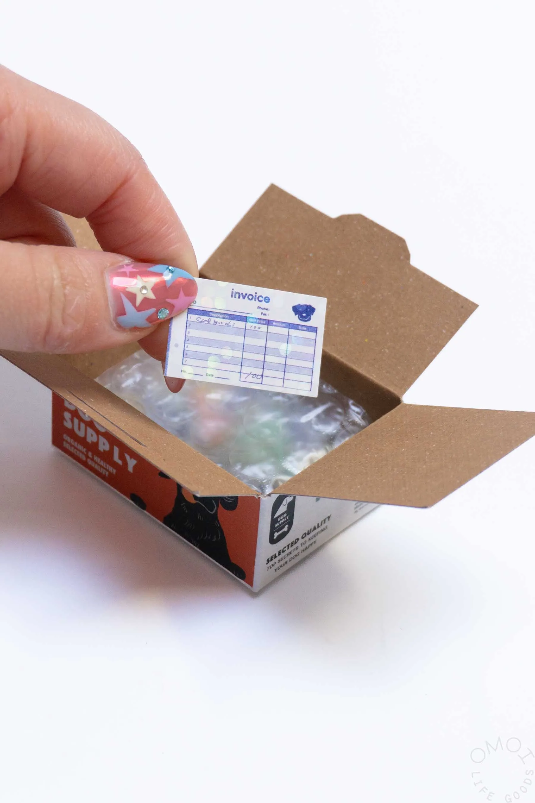 Hako Seal Sticker Box