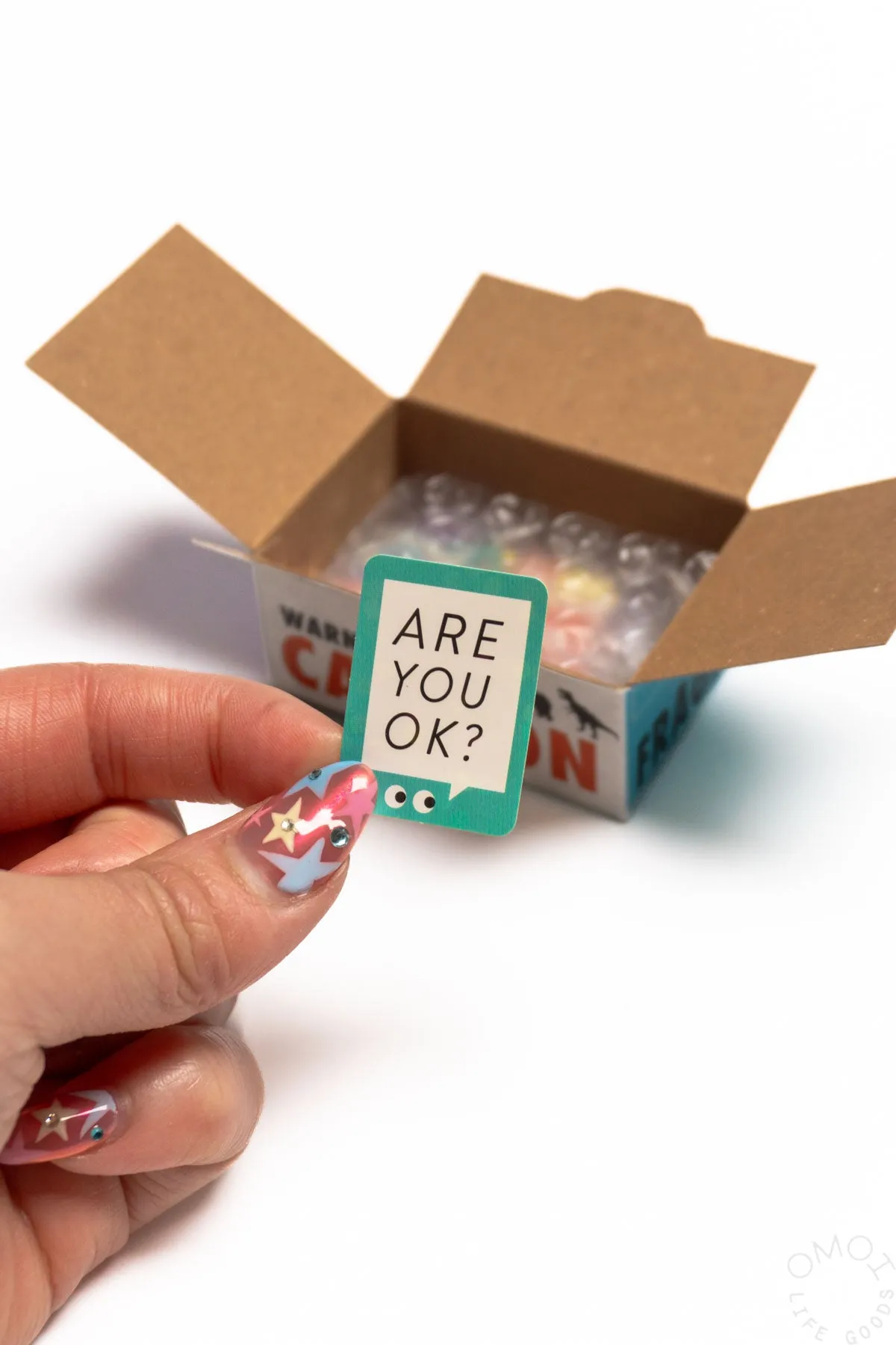 Hako Seal Sticker Box