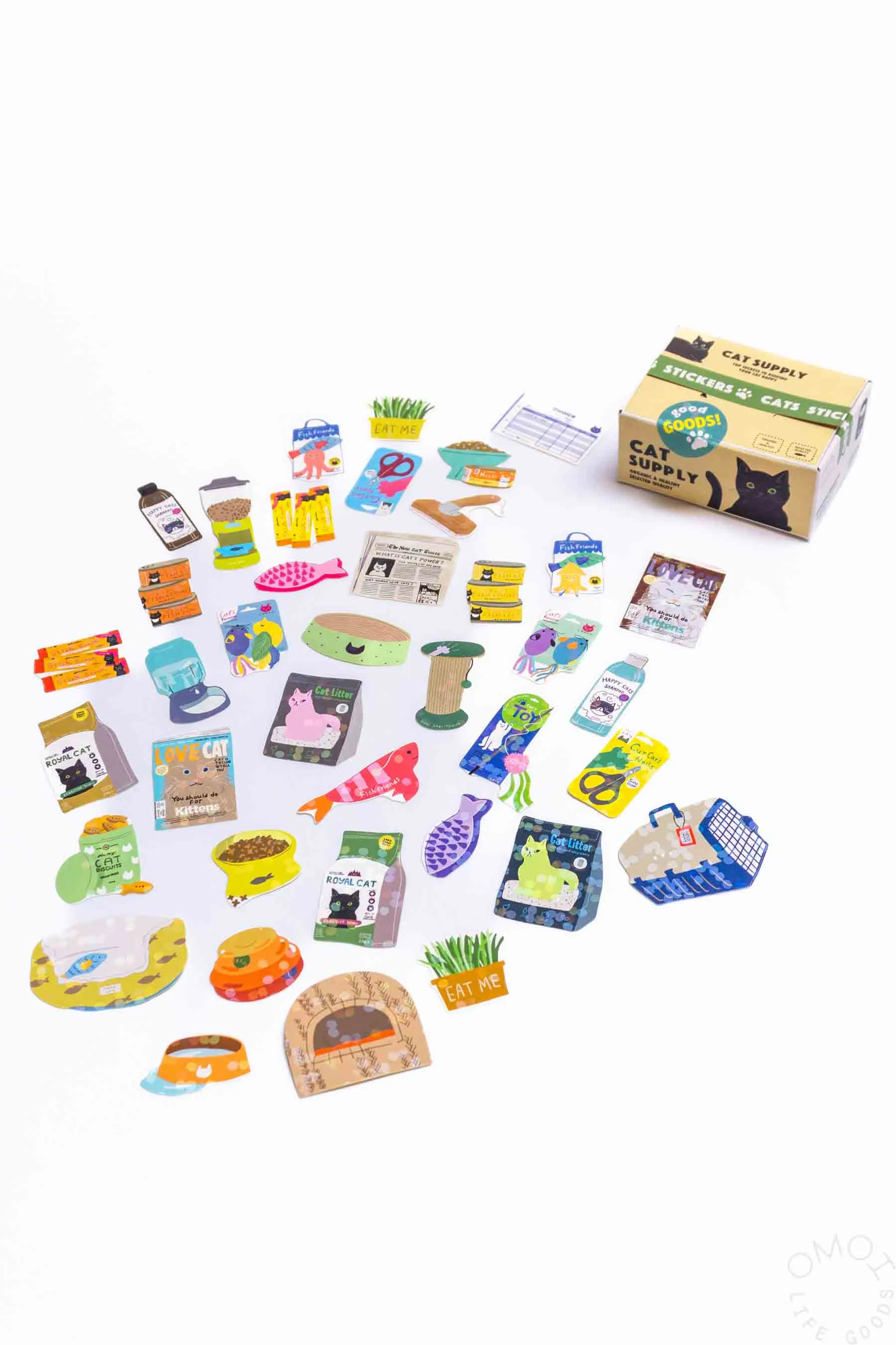 Hako Seal Sticker Box