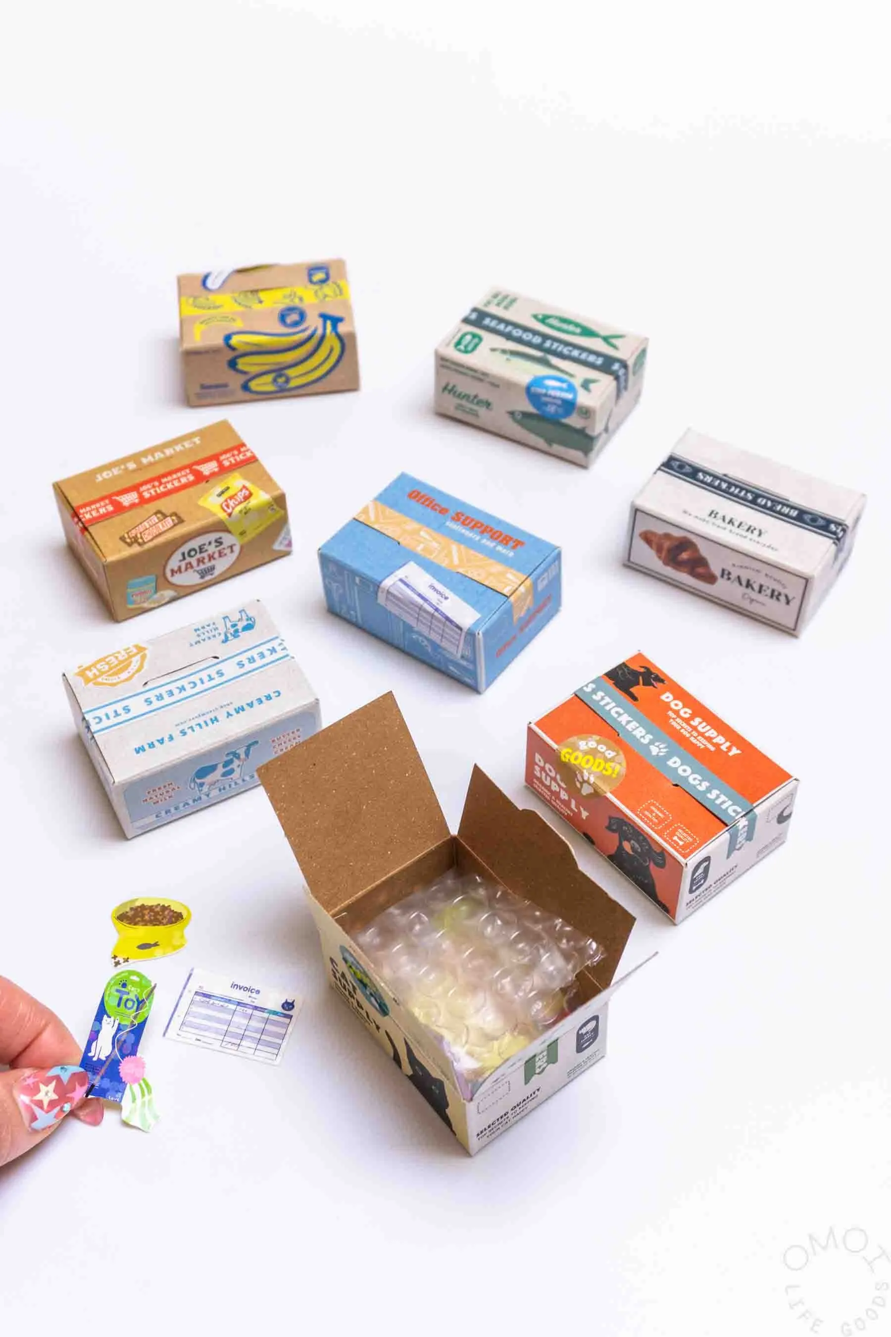 Hako Seal Sticker Box