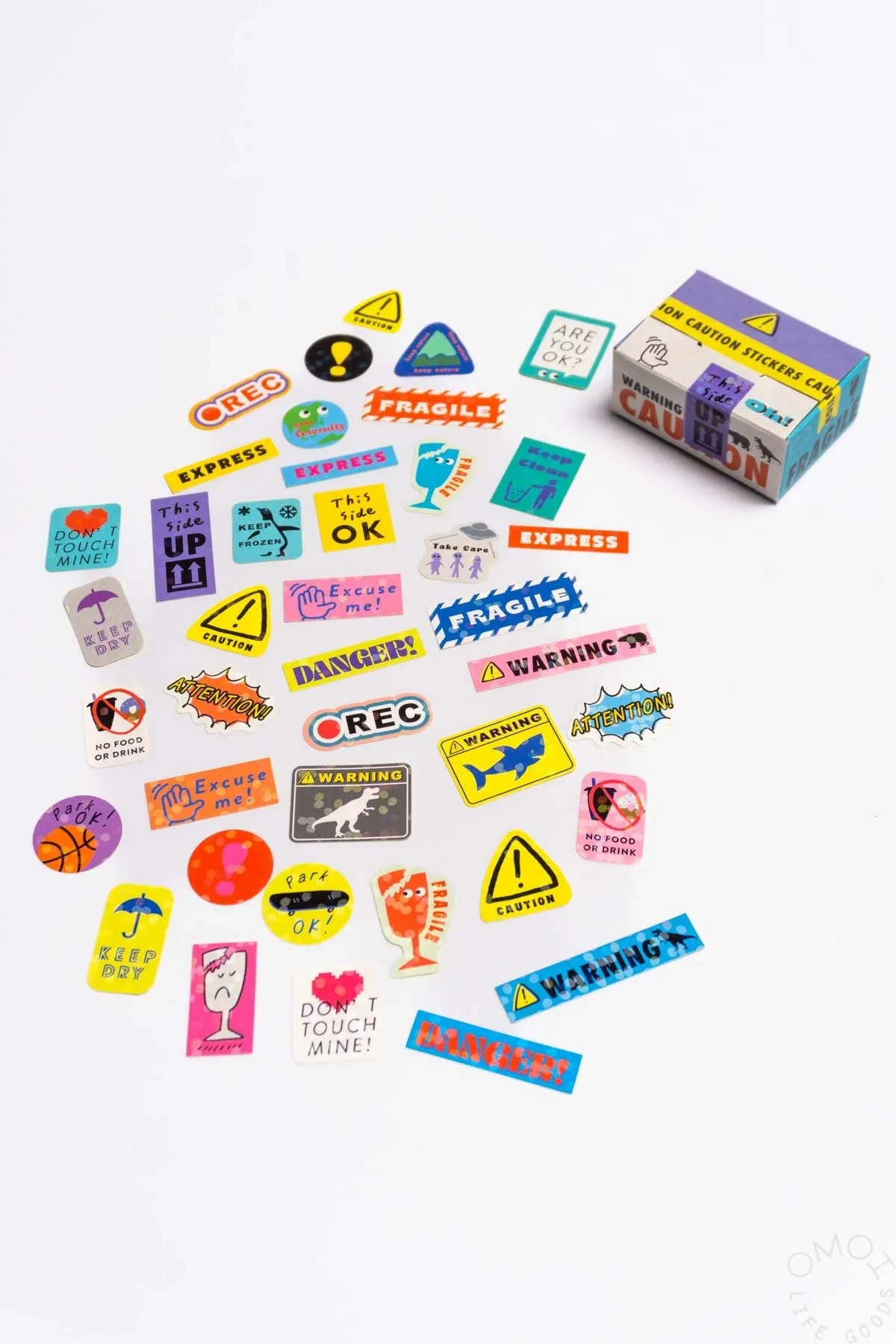 Hako Seal Sticker Box