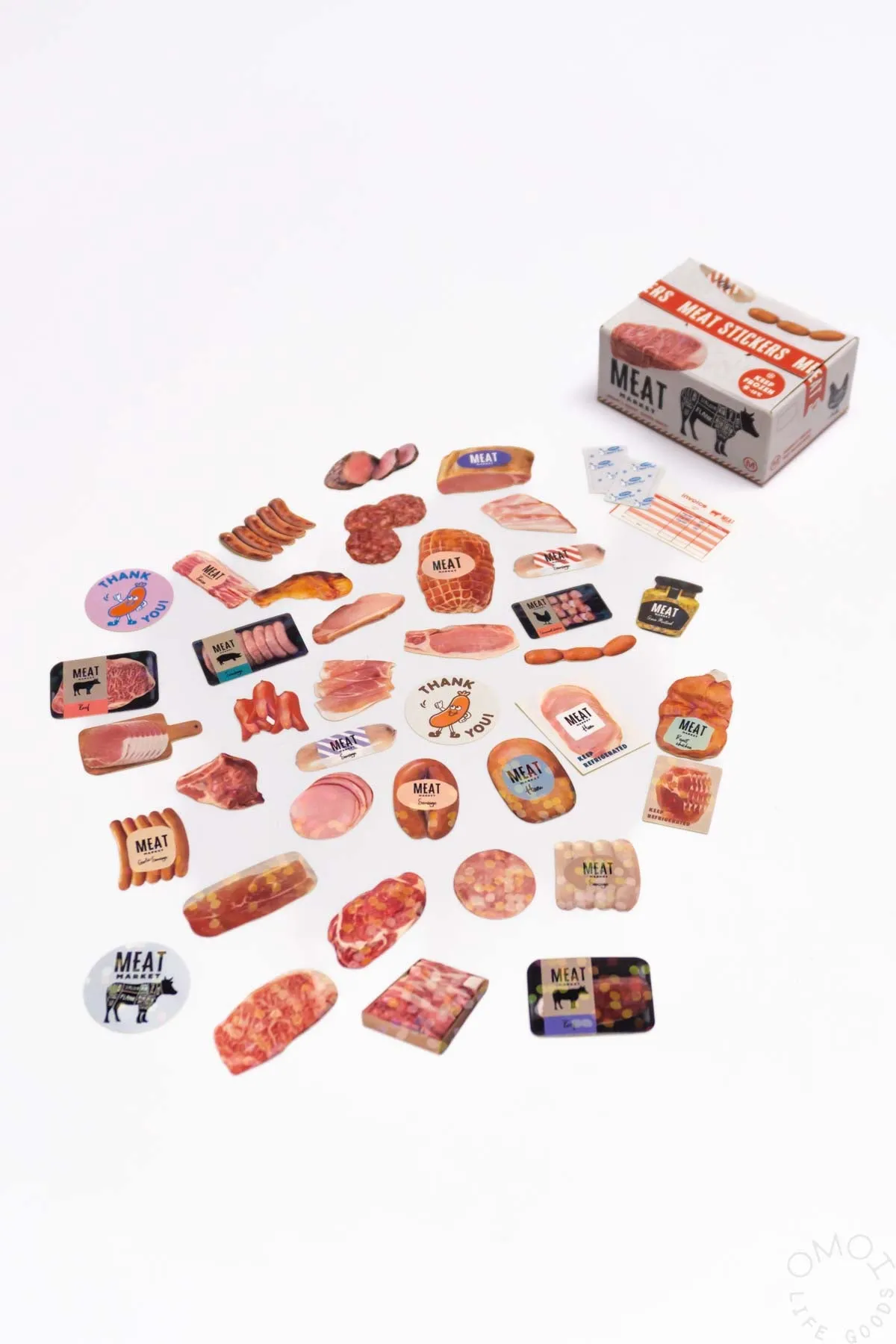 Hako Seal Sticker Box