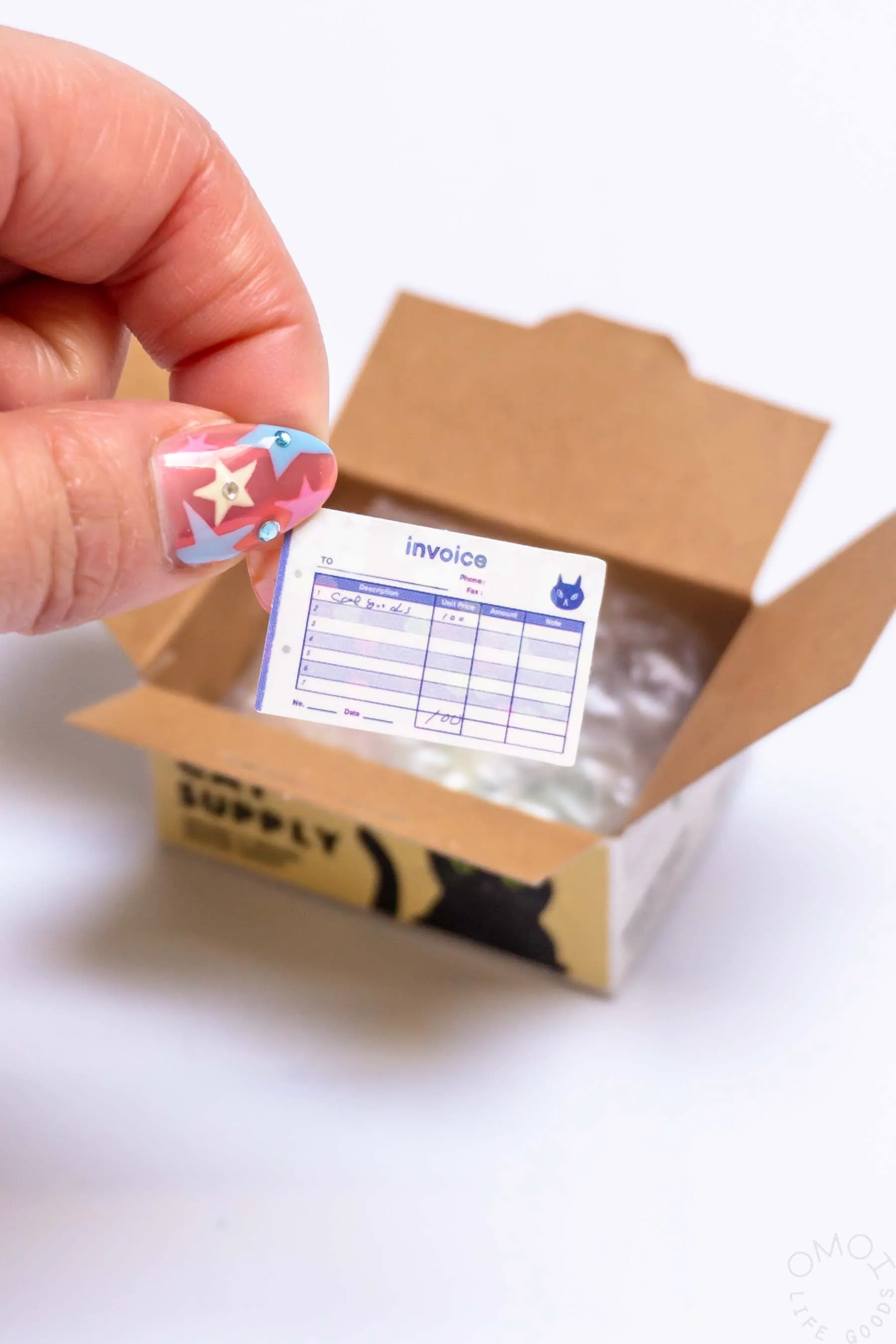 Hako Seal Sticker Box