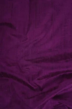 Hollyhock Dupioni Silk Fabric