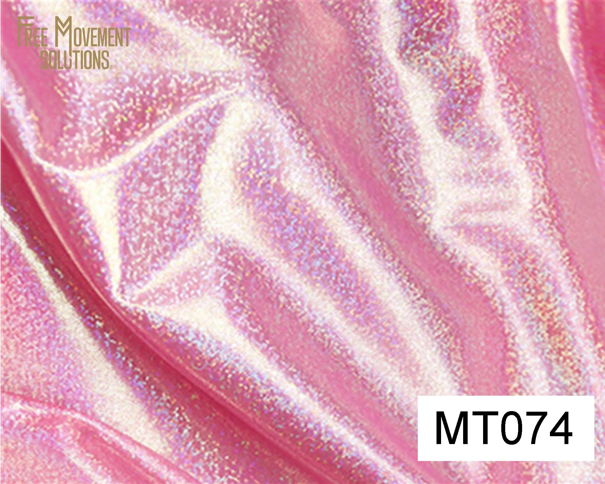 Holographic Metallic Poly Spandex Fabric