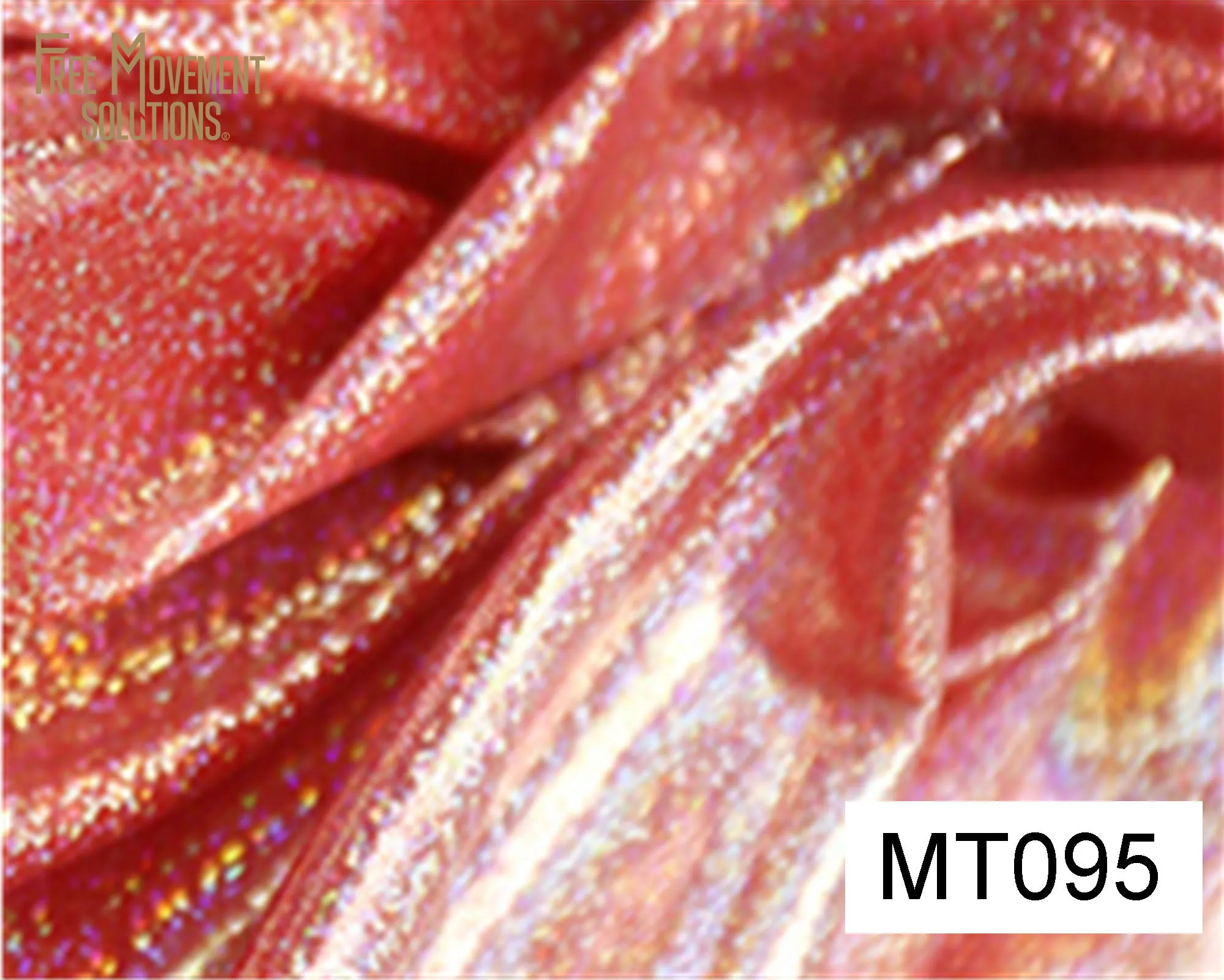 Holographic Metallic Poly Spandex Fabric