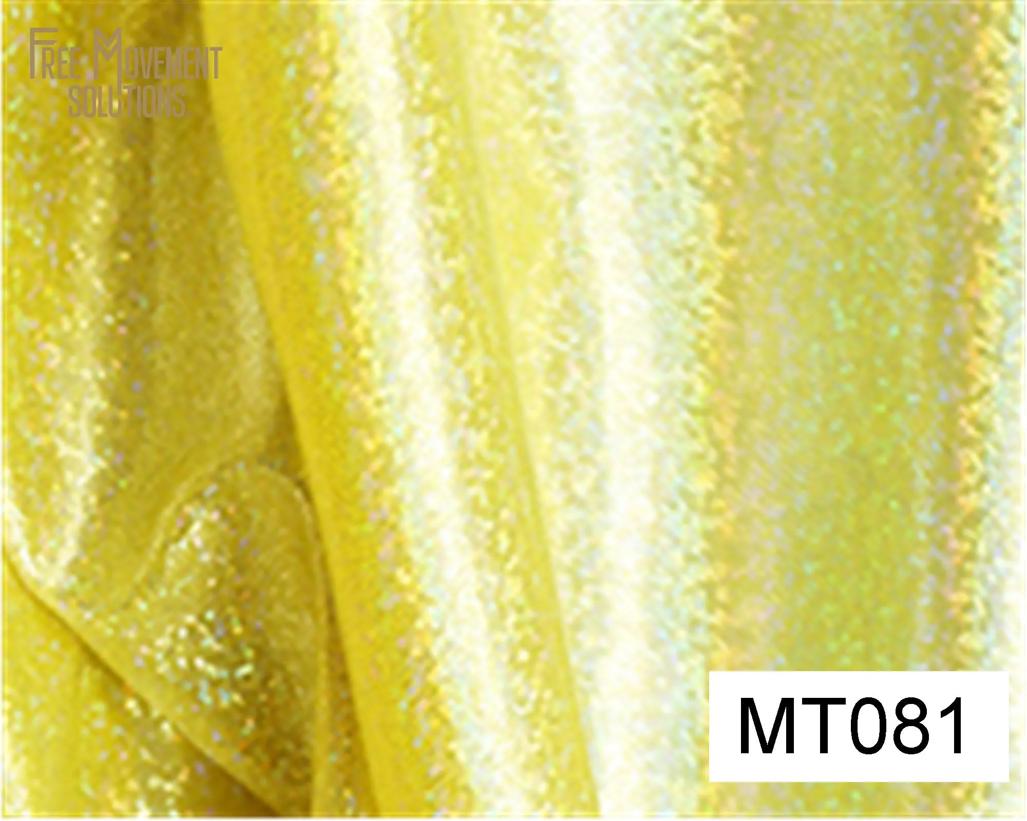 Holographic Metallic Poly Spandex Fabric