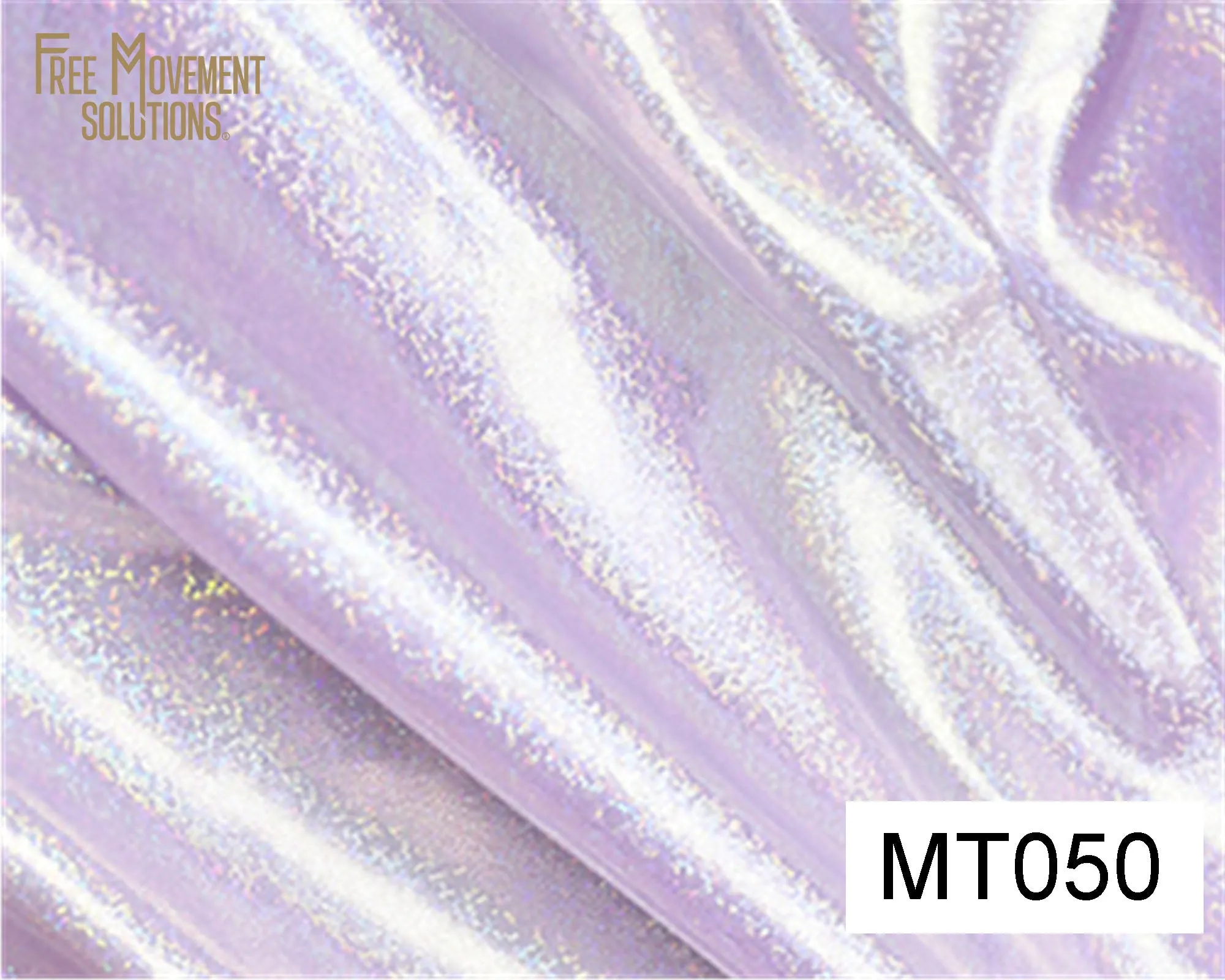Holographic Metallic Poly Spandex Fabric