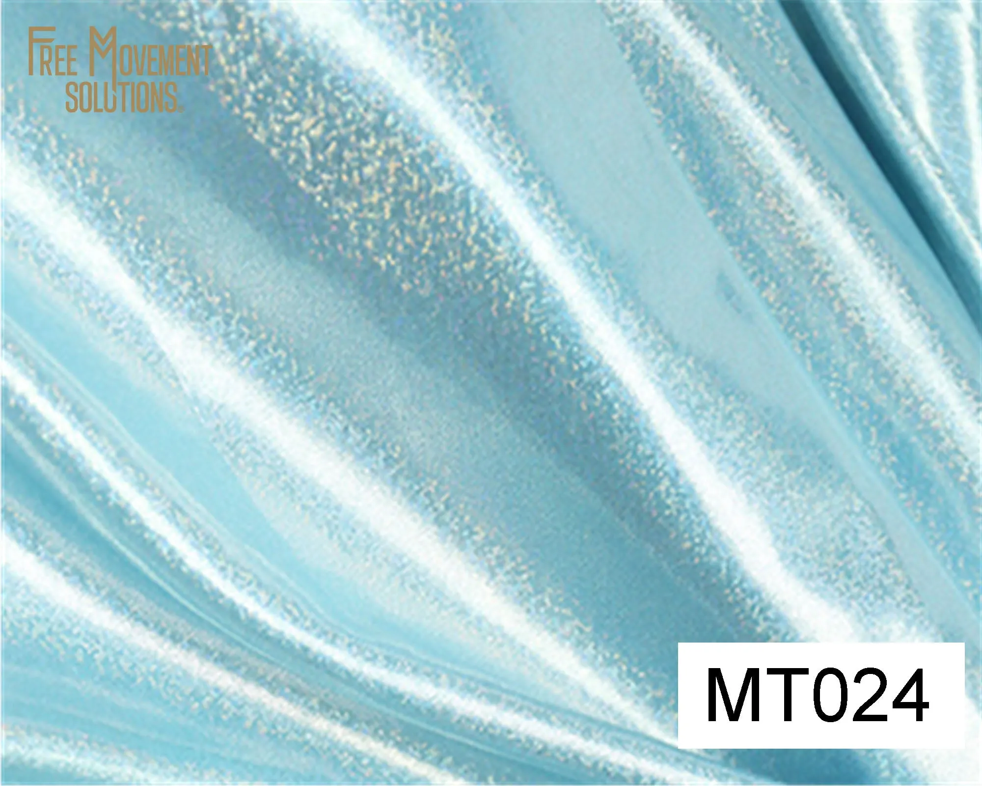 Holographic Metallic Poly Spandex Fabric