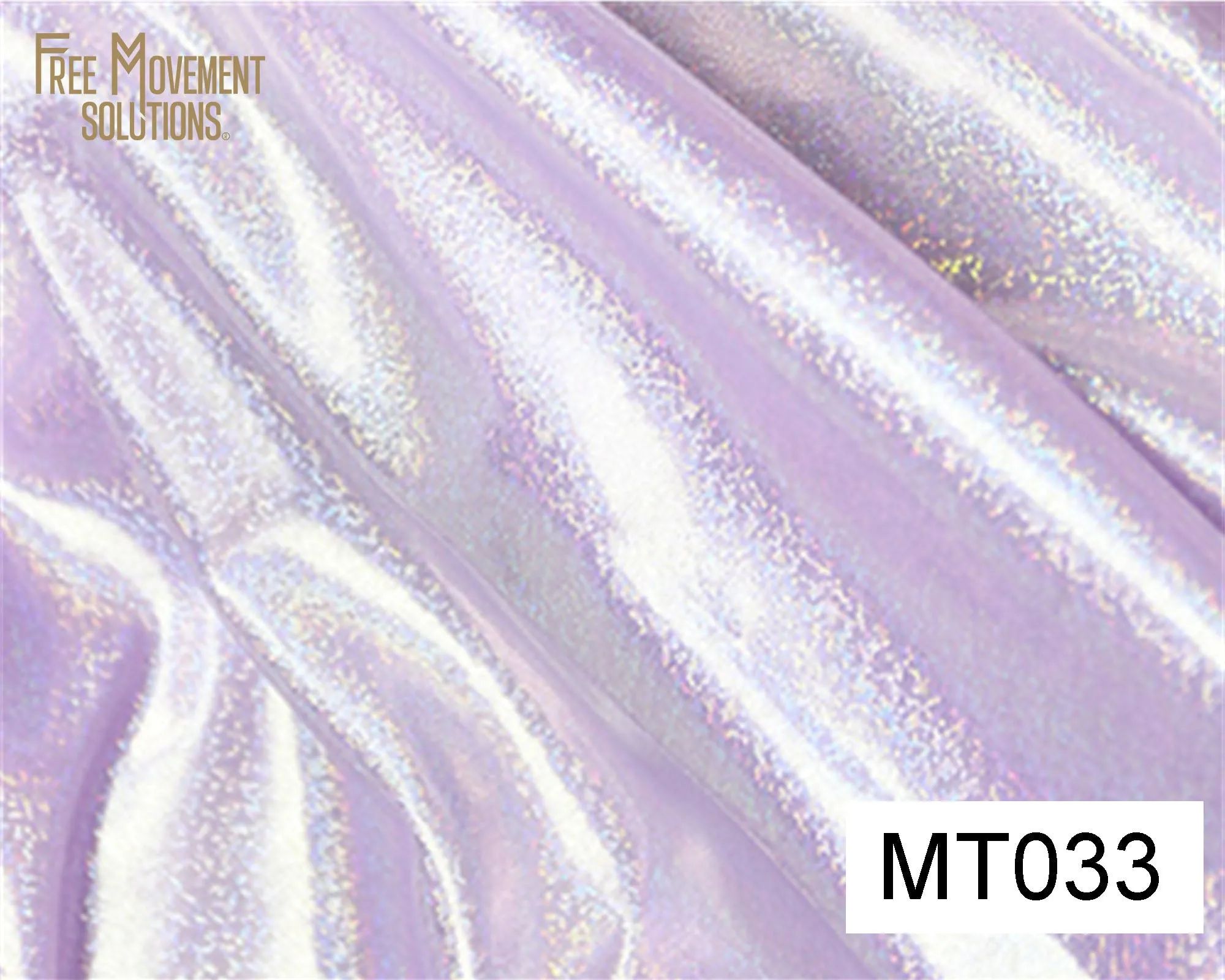 Holographic Metallic Poly Spandex Fabric
