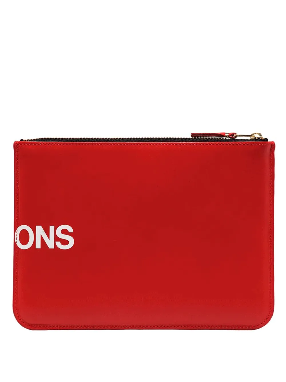 Huge Logo Big Coin Pouch