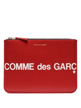 Huge Logo Big Coin Pouch