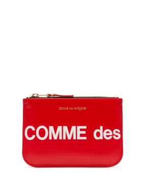 Huge Logo Small Coin Pouch