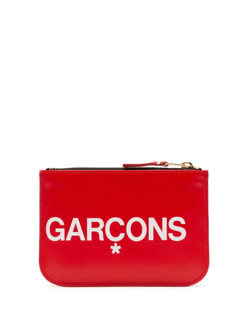 Huge Logo Small Coin Pouch