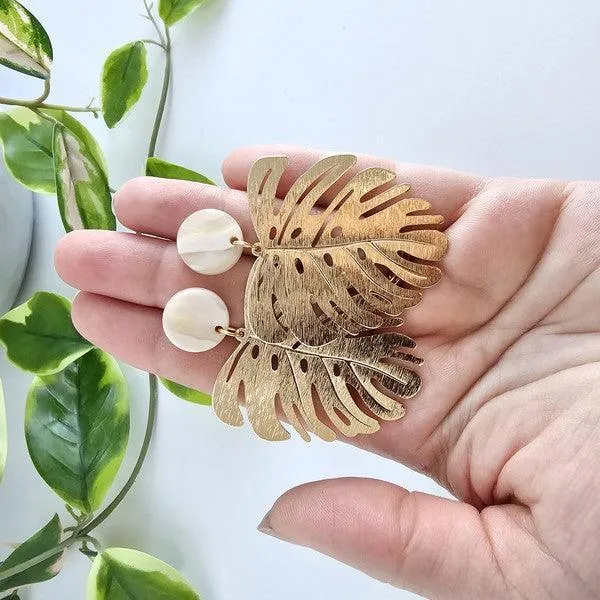 Ivory Belize Earrings