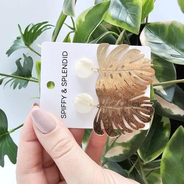Ivory Belize Earrings